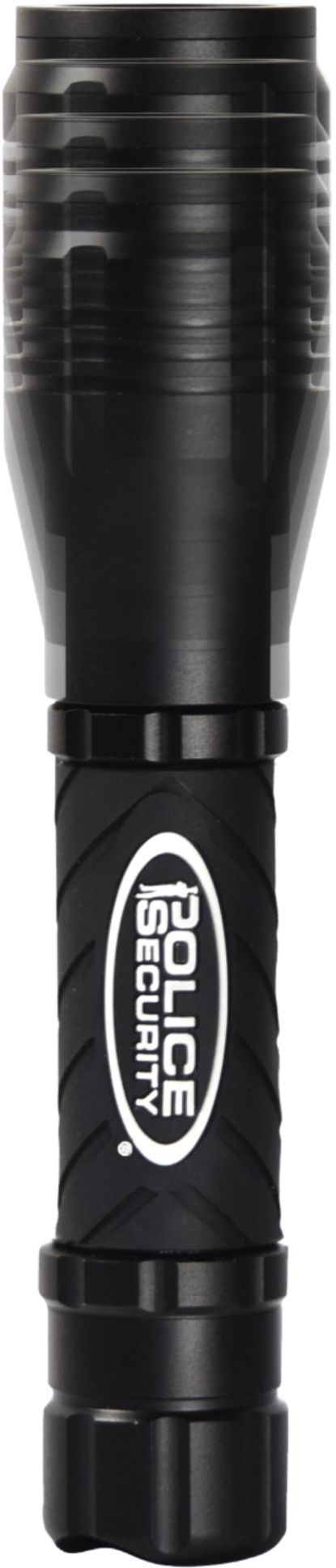 Police Security Elite 1400 Lumen LED Flashlight Black 98418 - Best Buy