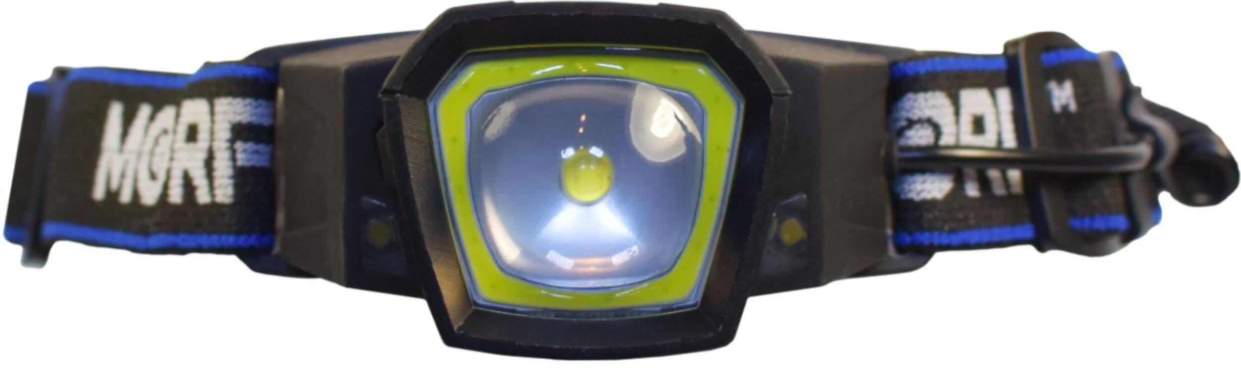 Alt View 11. Police Security - MORF R230 Headlamp - Black.