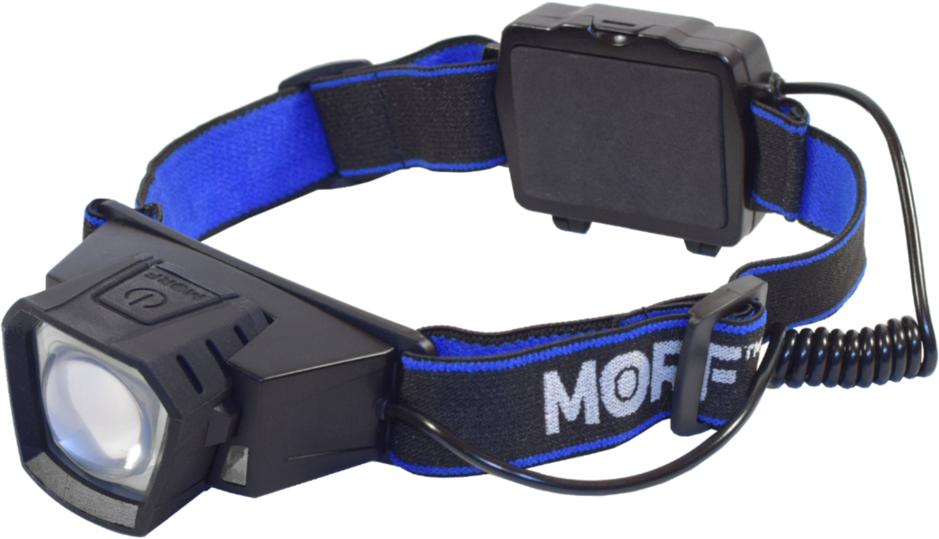 Alt View 17. Police Security - MORF R230 Headlamp - Black.