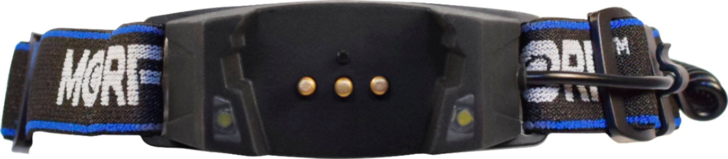 Left. Police Security - MORF R230 Headlamp - Black.