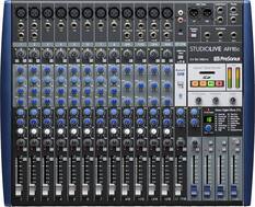 Front. PreSonus - StudioLive ARc-Series 18-Channel Analog Mixer - Blue/Black/Gray.