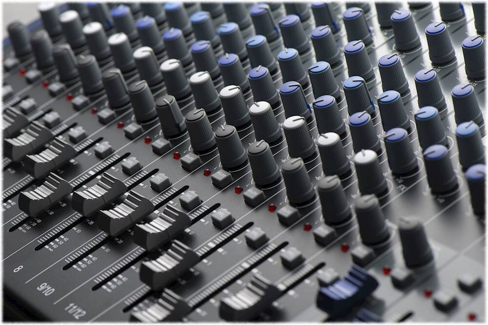 Alt View 16. PreSonus - StudioLive ARc-Series 18-Channel Analog Mixer - Blue/Black/Gray.