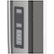 Alt View Zoom 11. GE - 23.1 Cu. Ft. French Door Counter-Depth Refrigerator - Black slate.