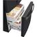 Alt View 12. GE - 23.1 Cu. Ft. French Door Counter-Depth Refrigerator - Fingerprint resistant black slate.