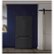 Alt View Zoom 13. GE - 23.1 Cu. Ft. French Door Counter-Depth Refrigerator - Fingerprint resistant black slate.