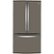 Front Zoom. GE - 23.1 Cu. Ft. French Door Counter-Depth Refrigerator - Fingerprint resistant stainless steel.