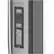 Alt View 11. GE - 23.1 Cu. Ft. French Door Counter-Depth Refrigerator - Slate.