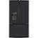 Front Zoom. GE - 22.1 Cu. Ft. French Door Counter-Depth Refrigerator - Fingerprint resistant black slate.