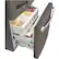 Alt View 11. GE - 22.1 Cu. Ft. French Door Counter-Depth Refrigerator - Fingerprint resistant slate.