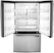 Alt View Zoom 14. GE - 27.0 Cu. Ft. French Door Refrigerator with Internal Water Dispenser - Fingerprint resistant stainless steel.