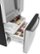 Alt View Zoom 21. GE - 27.0 Cu. Ft. French Door Refrigerator with Internal Water Dispenser - Stainless steel.