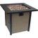 Alt View 11. Bond - Woodleaf Gas Fire Pit - Black/Tan.