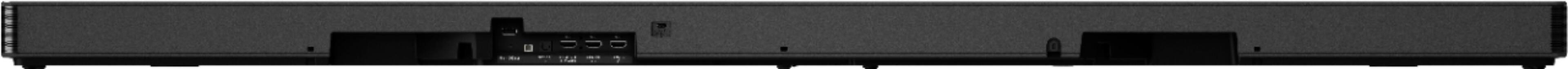 Back. LG - 7.1.4-Channel 770W Soundbar System with Wireless Subwoofer and Dolby Atmos with Google Assistant - Black.