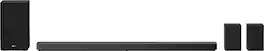 LG - 7.1.4-Channel 770W Soundbar System with Wireless Subwoofer and Dolby Atmos with Google Assistant - Black