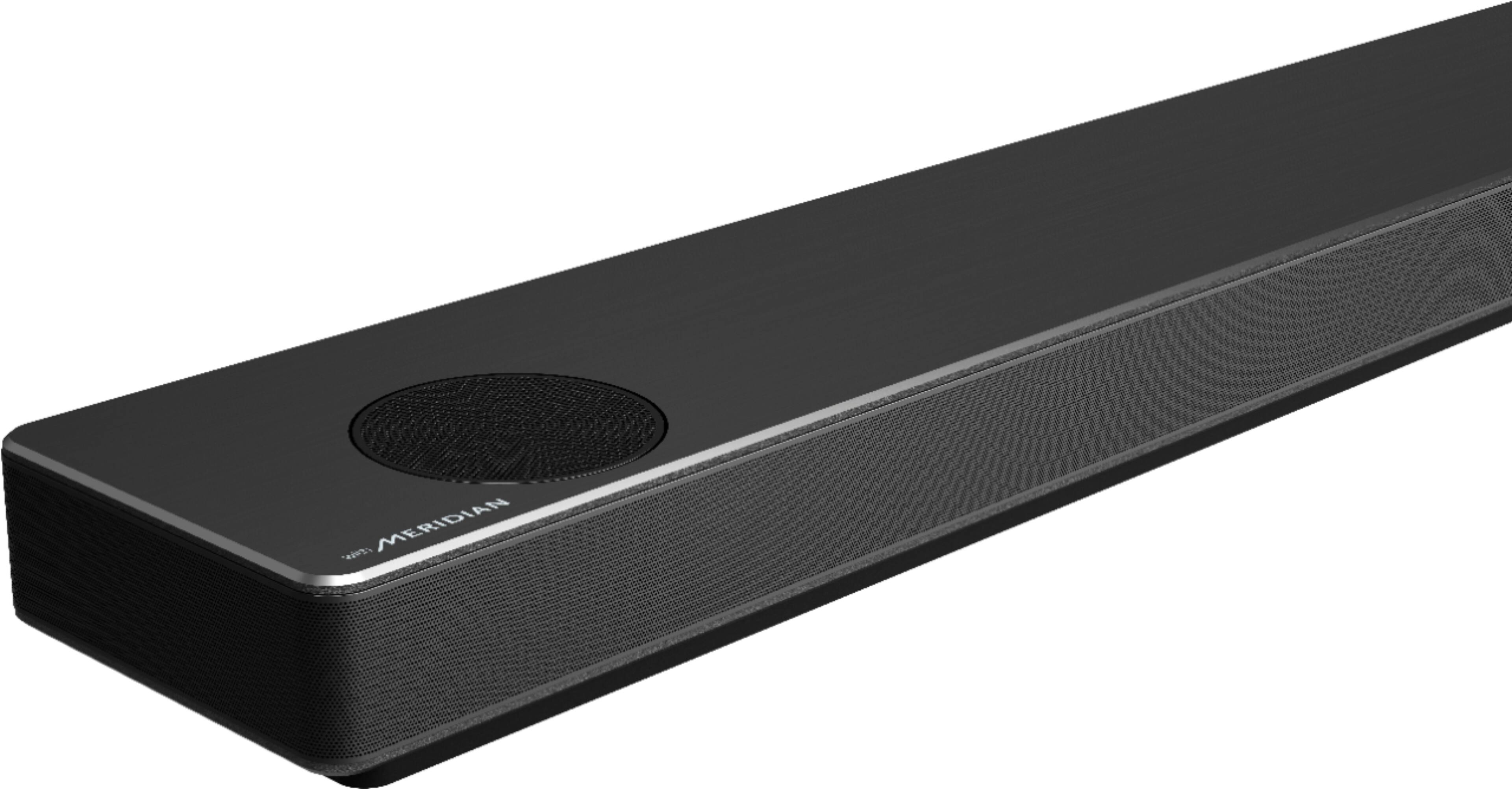 Alt View 15. LG - 7.1.4-Channel 770W Soundbar System with Wireless Subwoofer and Dolby Atmos with Google Assistant - Black.