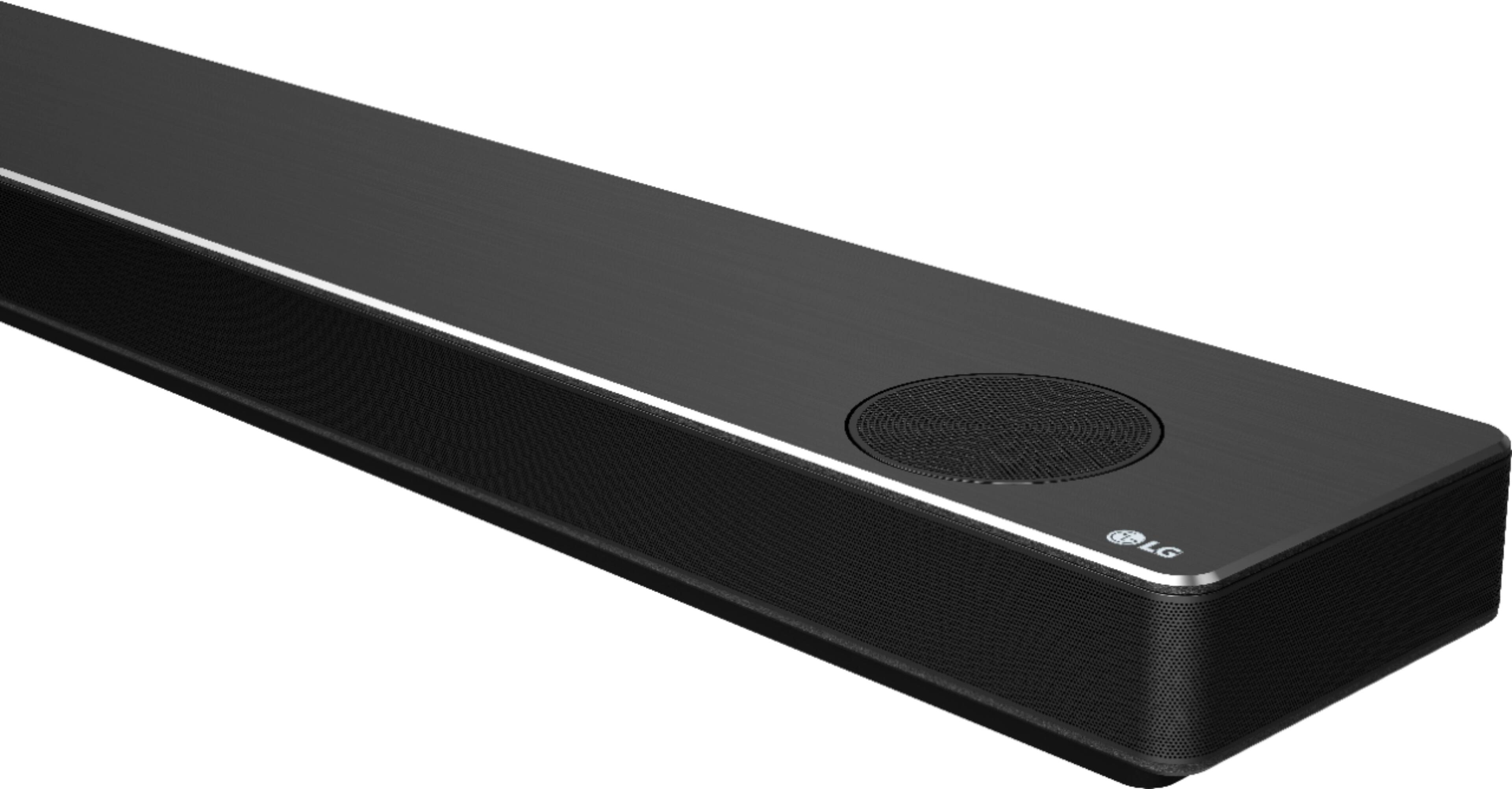 Alt View 16. LG - 7.1.4-Channel 770W Soundbar System with Wireless Subwoofer and Dolby Atmos with Google Assistant - Black.