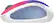 Alt View 12. Logitech - Design Collection Wireless Optical Ambidextrous Mouse with Nano Receiver - Blue Blush.