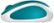 Alt View 12. Logitech - Design Collection Wireless Optical Ambidextrous Mouse with Nano Receiver - Teal Maze.