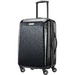 American Tourister - Belle Voyage 20" Spinner Suitcase - Black - Front_Zoom
