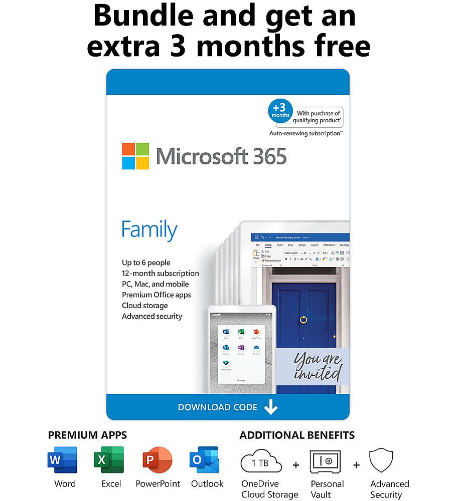 Customer Reviews Microsoft 365 Family (up to 6 people) (15month