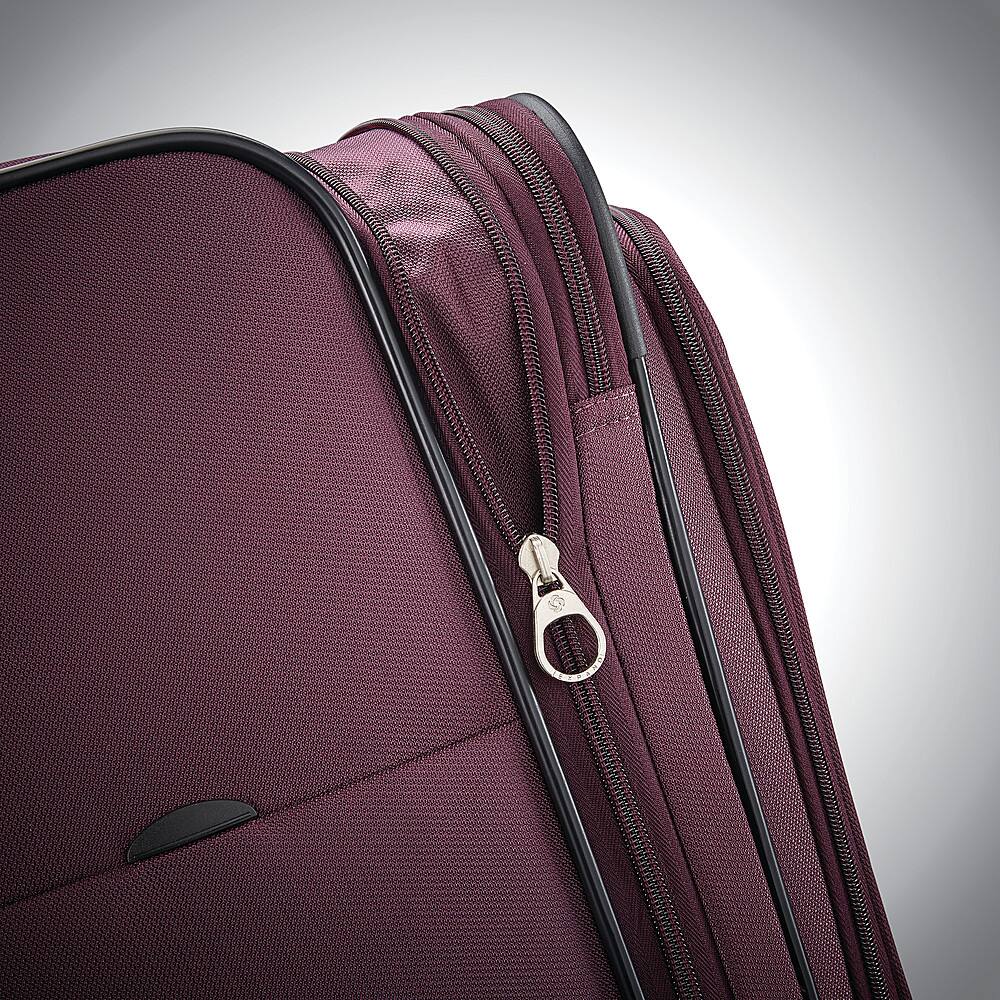 samsonite plum luggage