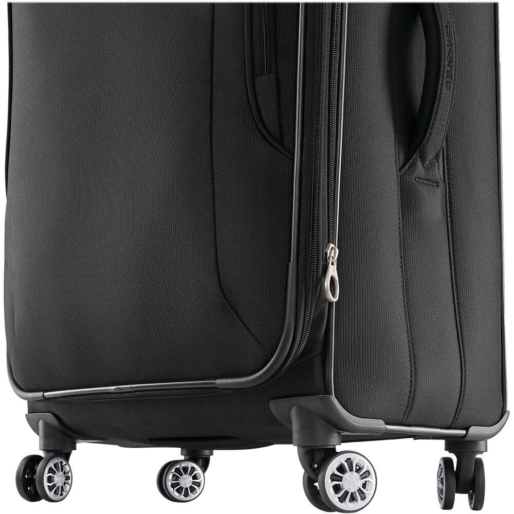 Alt View 15. Samsonite - Ascella X 20" Expandable Spinner Suitcase - Black.