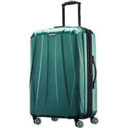Samsonite - Centric 2 25" Spinner Suitcase - Emerald Green - Front_Zoom