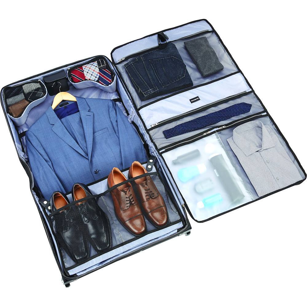 Best Buy Samsonite Ascella X Wheeled Garment Bag Black 1319861041