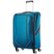 Front Zoom. American Tourister - 20" Expandable Spinner Suitcase - Teal Blue.