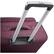 Alt View 11. Samsonite - Ascella X 20" Expandable Spinner Suitcase - Plum.