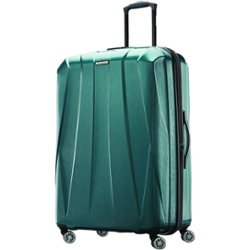 Samsonite - Centric 2 29" Spinner Suitcase - Emerald Green - Front_Zoom