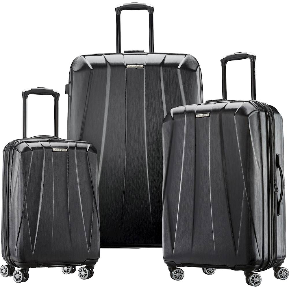 Charcoal SP21/25/29 American Tourister Pop Max 3PC Set 