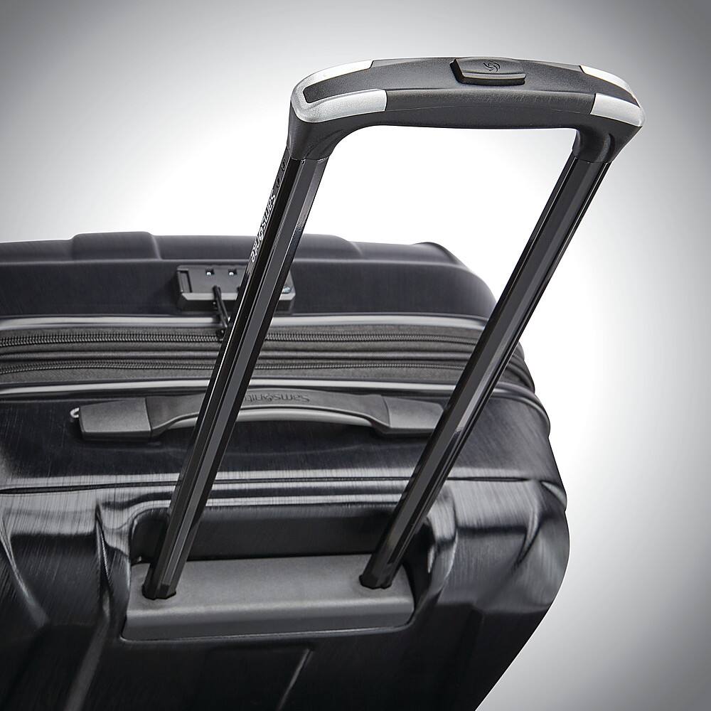 Samsonite Spinner Centric 2 Suitcase Set (3-Piece) Black 133080-1041 - Best  Buy