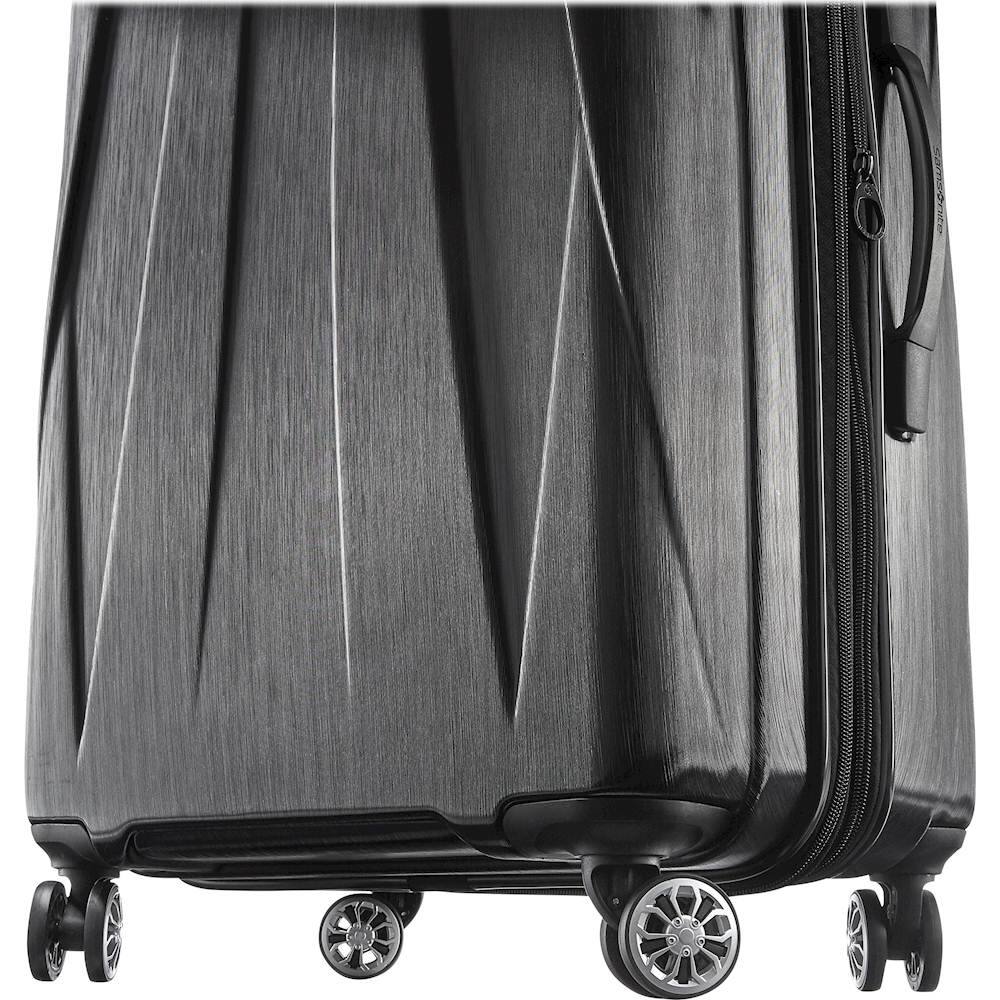 Questions and Answers Samsonite Spinner Centric 2 Suitcase Set (3