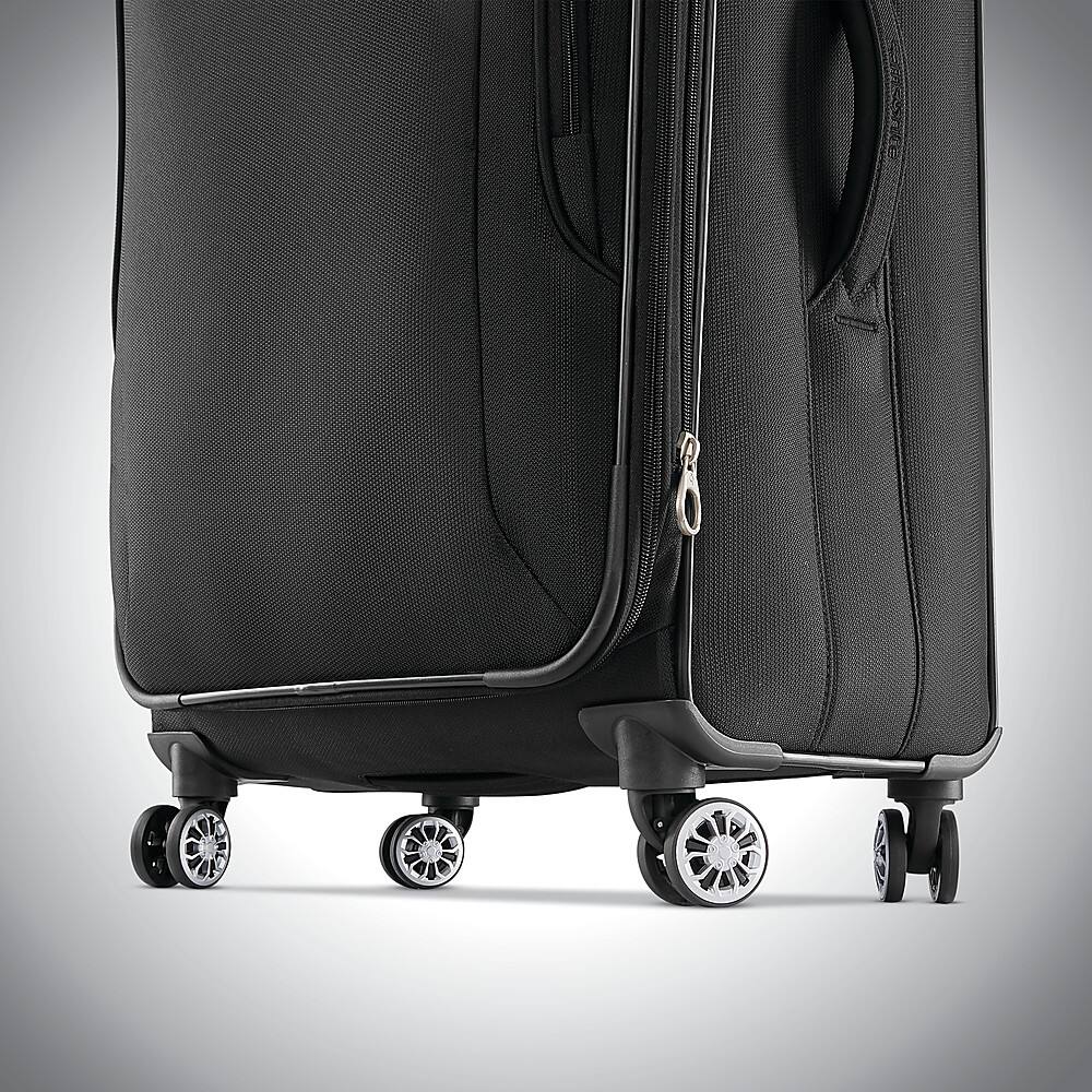 Samsonite Ascella X 25" Expandable Spinner Suitcase Black 1319831041