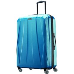 Samsonite - Centric 2 29" Spinner Suitcase - Caribbean Blue - Front_Zoom