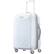 Front. American Tourister - 21" Expandable Spinner Suitcase - Iridescent White.