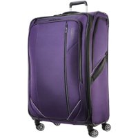 American Tourister - 28" Expandable Spinner Suitcase - Purple - Front_Zoom