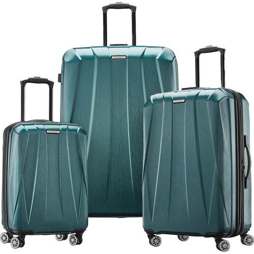 Samsonite - Spinner Suitcase Set (3-Piece) - Emerald Green