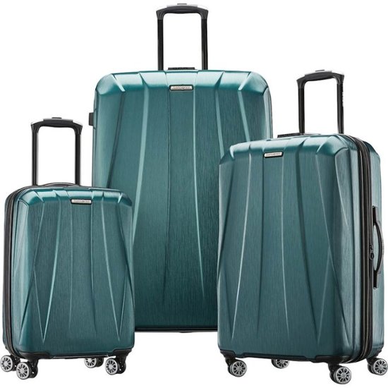 Samsonite Spinner Suitcase Set (3-Piece) Emerald Green 133080 - 1327 ...