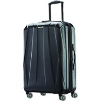 Samsonite - Centric 25" Spinner Suitcase - Black - Front_Zoom