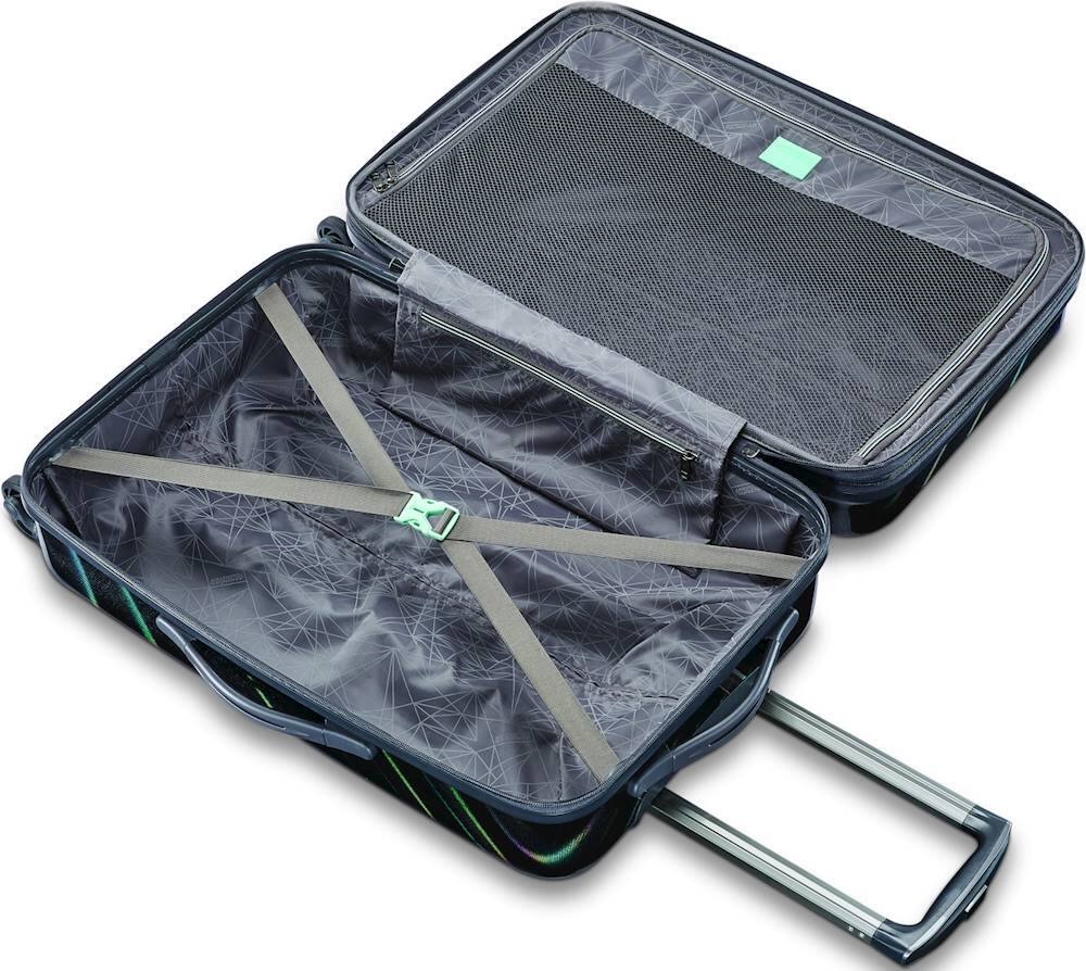 Best Buy American Tourister 28" Expandable Spinner Suitcase Iridescent