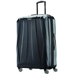 Samsonite - Centric 2 29" Spinner Suitcase - Black - Front_Zoom