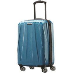 Samsonite - Centric 2 22" Spinner Suitcase - Caribbean Blue - Front_Zoom