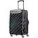 Front. American Tourister - 21" Expandable Spinner Suitcase - Iridescent Black.