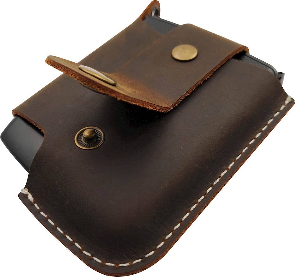 Alt View 11. SaharaCase - Holster Case for Motorola Razr (2020) - Brown.