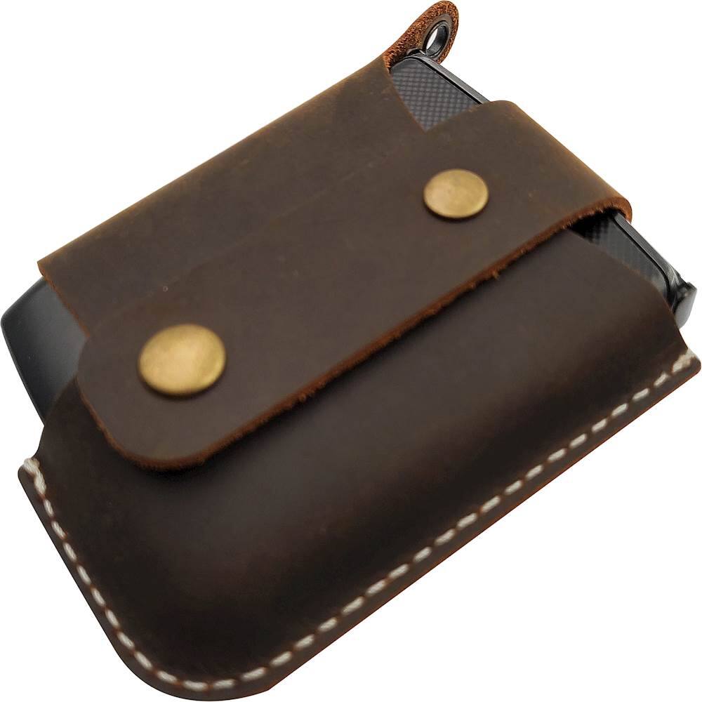 Alt View 12. SaharaCase - Holster Case for Motorola Razr (2020) - Brown.