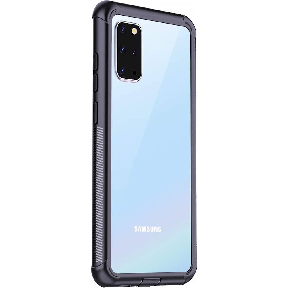 Angle View: SaharaCase - Protection Series Modular Case for Samsung Galaxy S20+ and S20+ 5G - Black