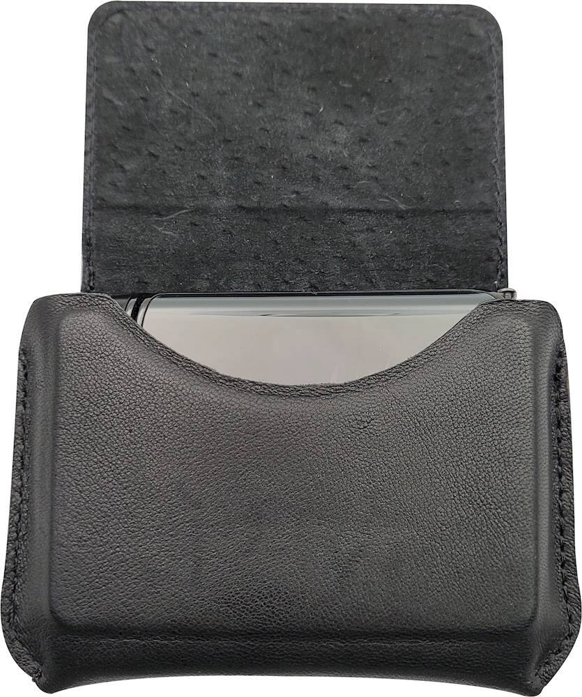 Alt View 11. SaharaCase - Holster Case for Motorola Razr (2020) - Black.