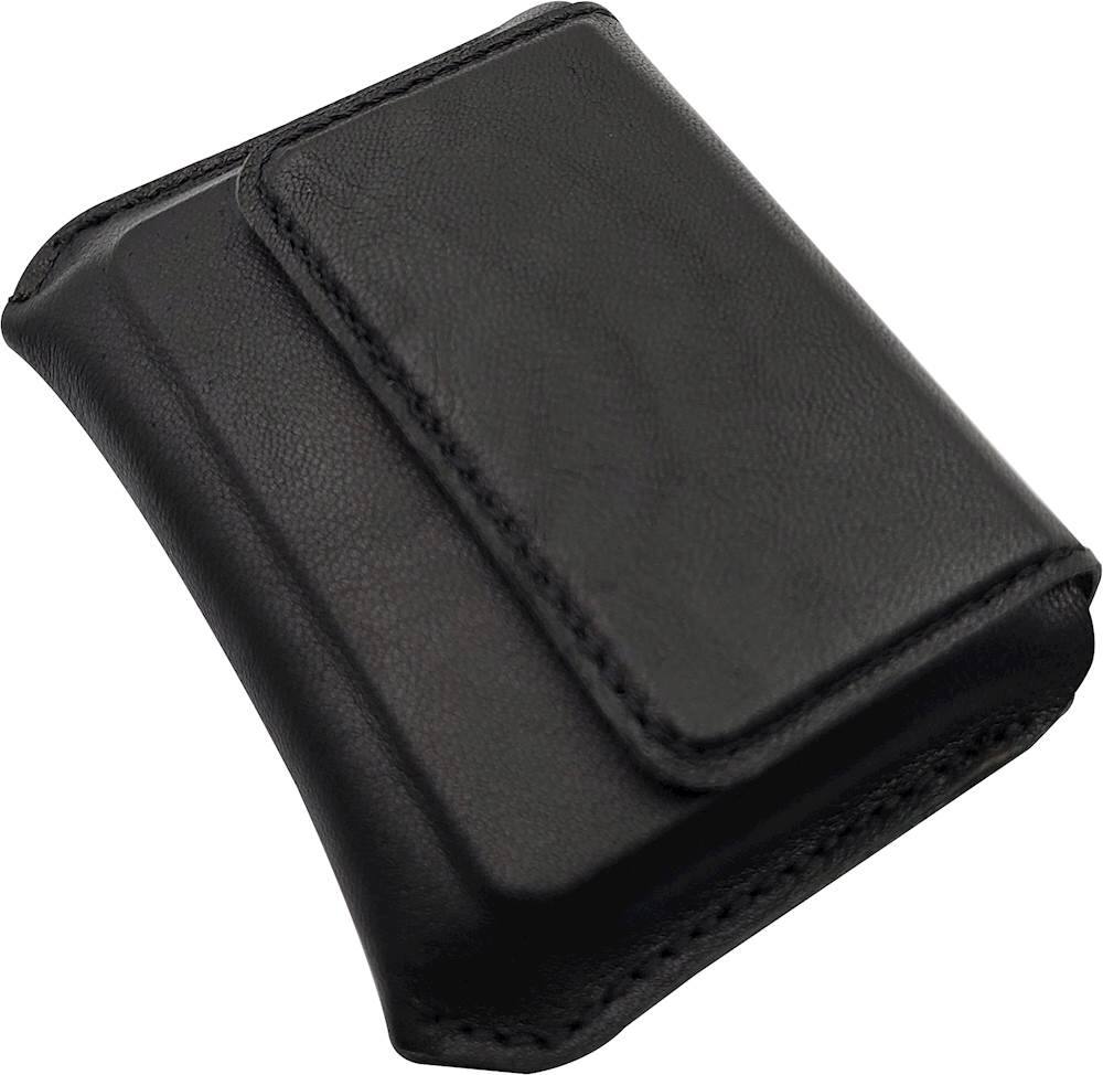Left. SaharaCase - Holster Case for Motorola Razr (2020) - Black.